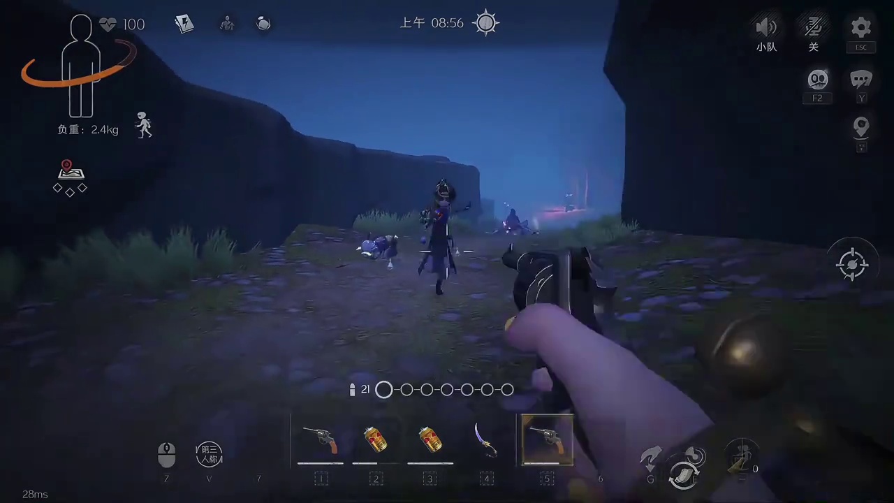 陆地左轮轻松一穿四#超自然行动组  #开学后全在玩超自然 #超自然行动组情报局 #超自然开棺挑战