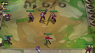 分裂衣分身女警，你們已經(jīng)被包圍了，放下武器投降吧！