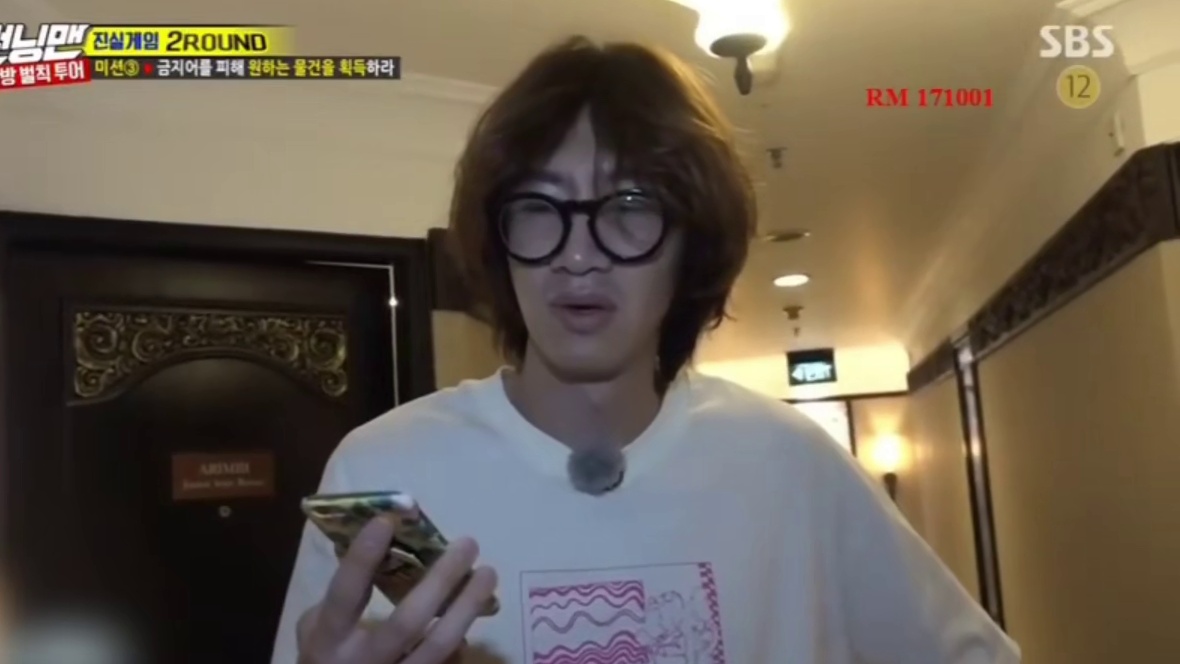 RM成员半夜都在睡觉，只有懵智接了李光洙电话！