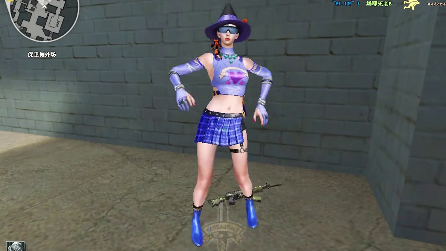 这背摔太爽了~~ #穿越火线