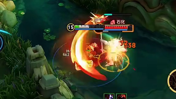 钟无艳此套装备搭配，实在极为出色。