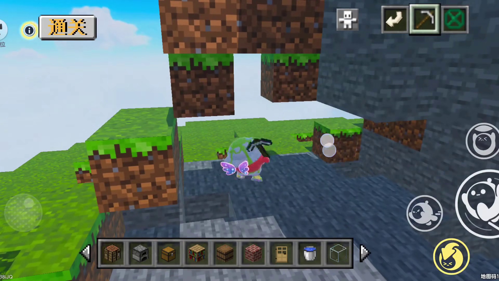 蛋仔派对：冈易你这给我干哪来了？这画面也太诡异了！ #蛋仔派对创计划#蛋仔旅行家#打卡一百张蛋仔地图