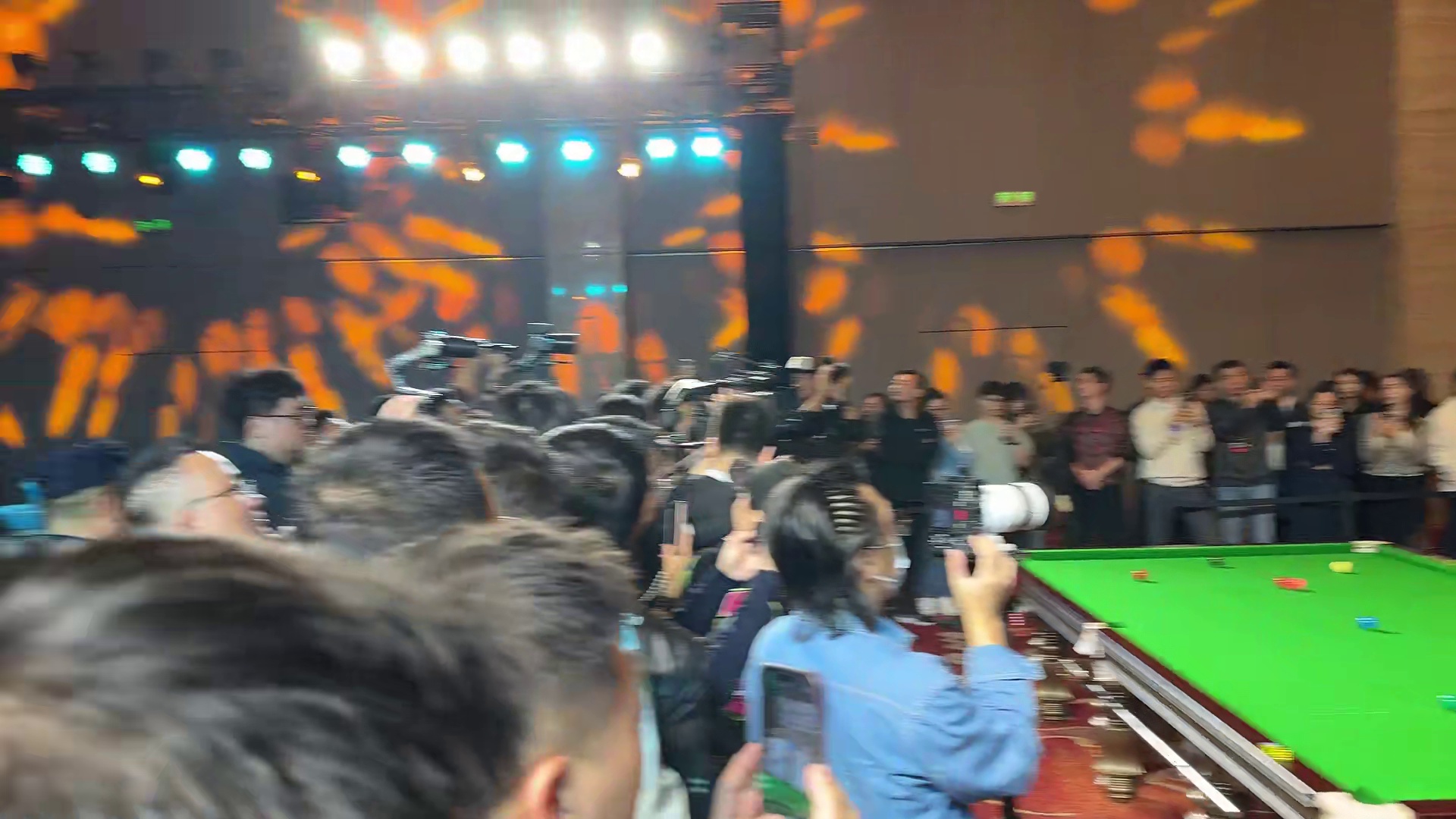 10.12赵心童球迷见面会