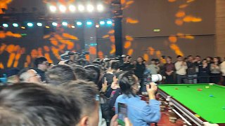 10.12趙心童球迷見面會(huì)