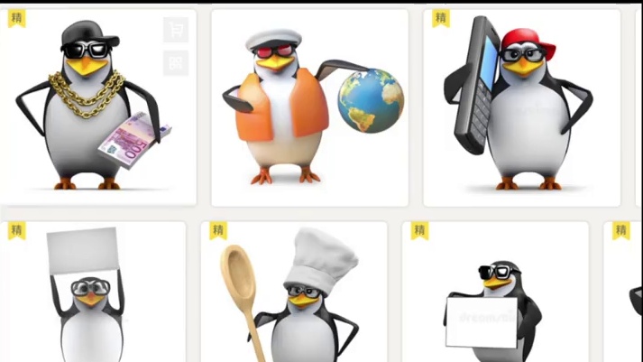 “老实”企鹅一夜之间成为评论区新晋老司机。#表情包 #梗图