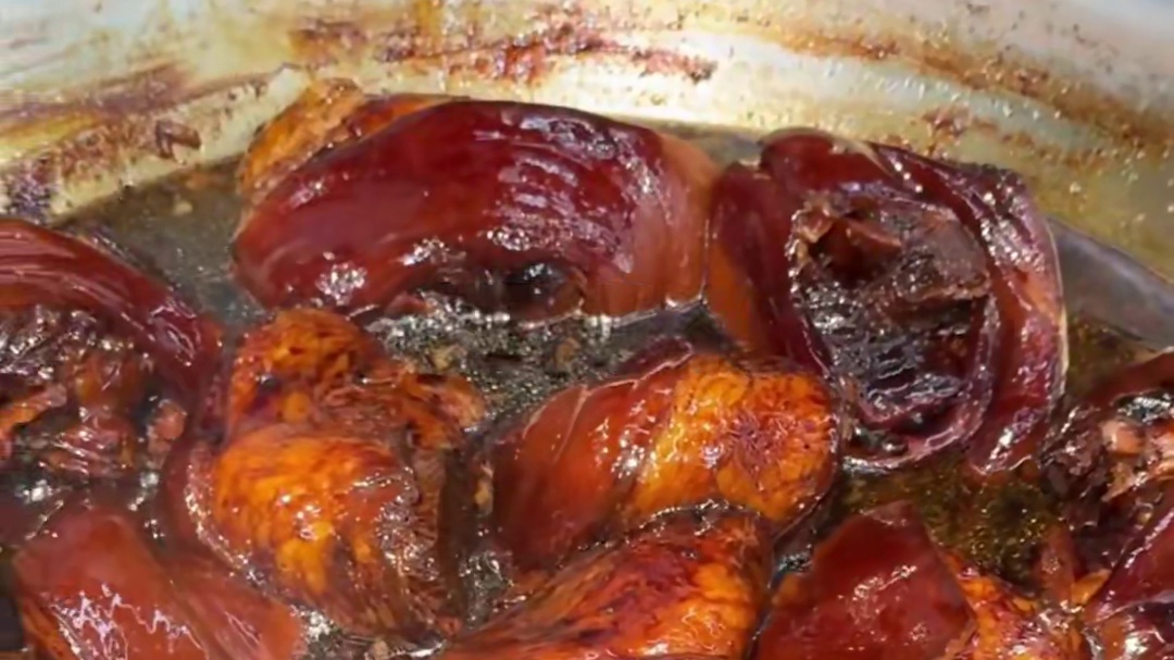 76元一碗的猪脚饭，巨耙巨糯好好吃