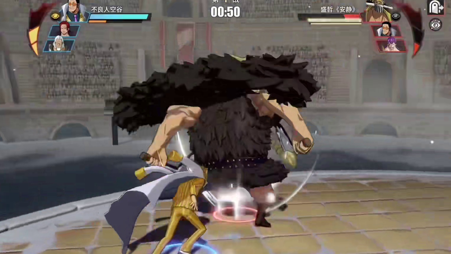 百分百反应所有友情技的男人！这样的黄猿各位该如何应对#航海王热血航线