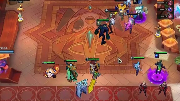 水晶蚂蚱备战席，3星艾希吓退敌