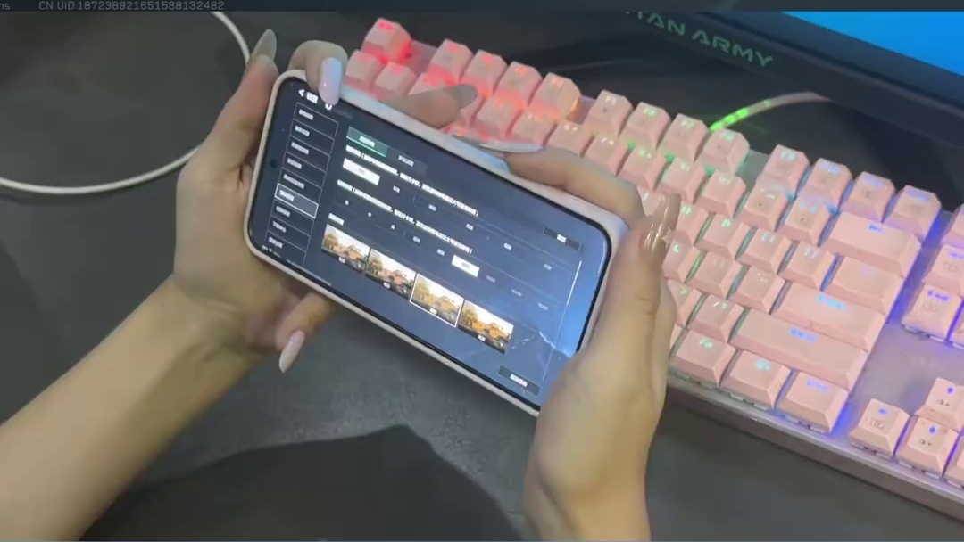 三角洲行动手游画面设置