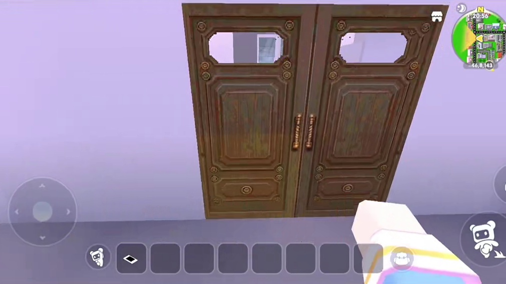 迷你世界：变态表哥…好奇怪 #迷你世界 #恐怖 #诡异 #游戏 #热门推荐