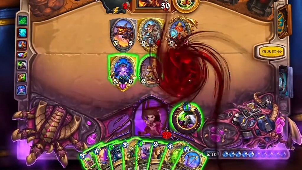 自己炉石战力下降100倍！