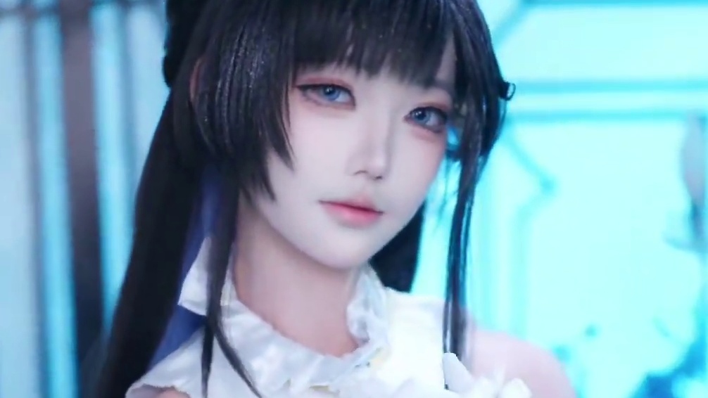 “我只贪，梦中有你的那个朝夕”