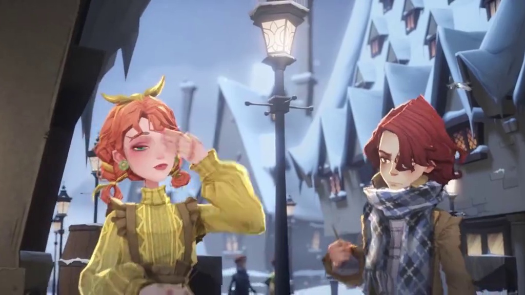 ✦徘徊夜的幽语·剧情序章✦ 夜幕低垂，危险的气息在走廊间悄然蔓延，小雪鸮穿梭于沉寂的夜空，为你衔来「