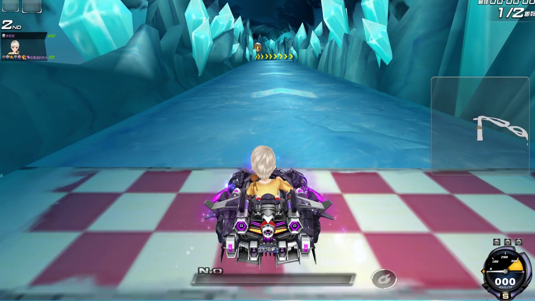 六个道具欧到永久S至尊影龙！阳寿直接吸干！