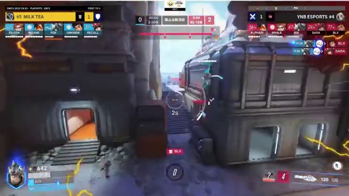 暴怒跃阵原始狂击 R3K#温斯顿 三杀#守望先锋 #守望先锋冠军系列赛 #OWCS #守望先锋英雄召