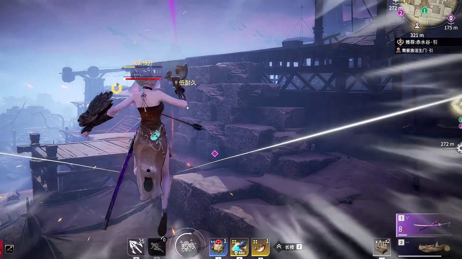 千万不要小看摸金里小怪的伤害 #永劫无间侠风赛季 #永劫侠风赛季正式上线 #永劫无间 #无间争锋