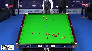 3-3局！丁俊暉秀出逆天長臺，搶奪賽點，墨菲這下真成背景板了