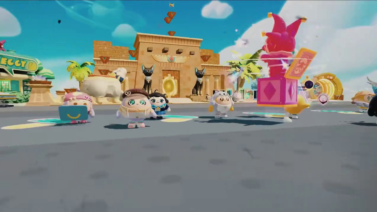 蛋仔派对:一幢就碎，不结实的蛋仔