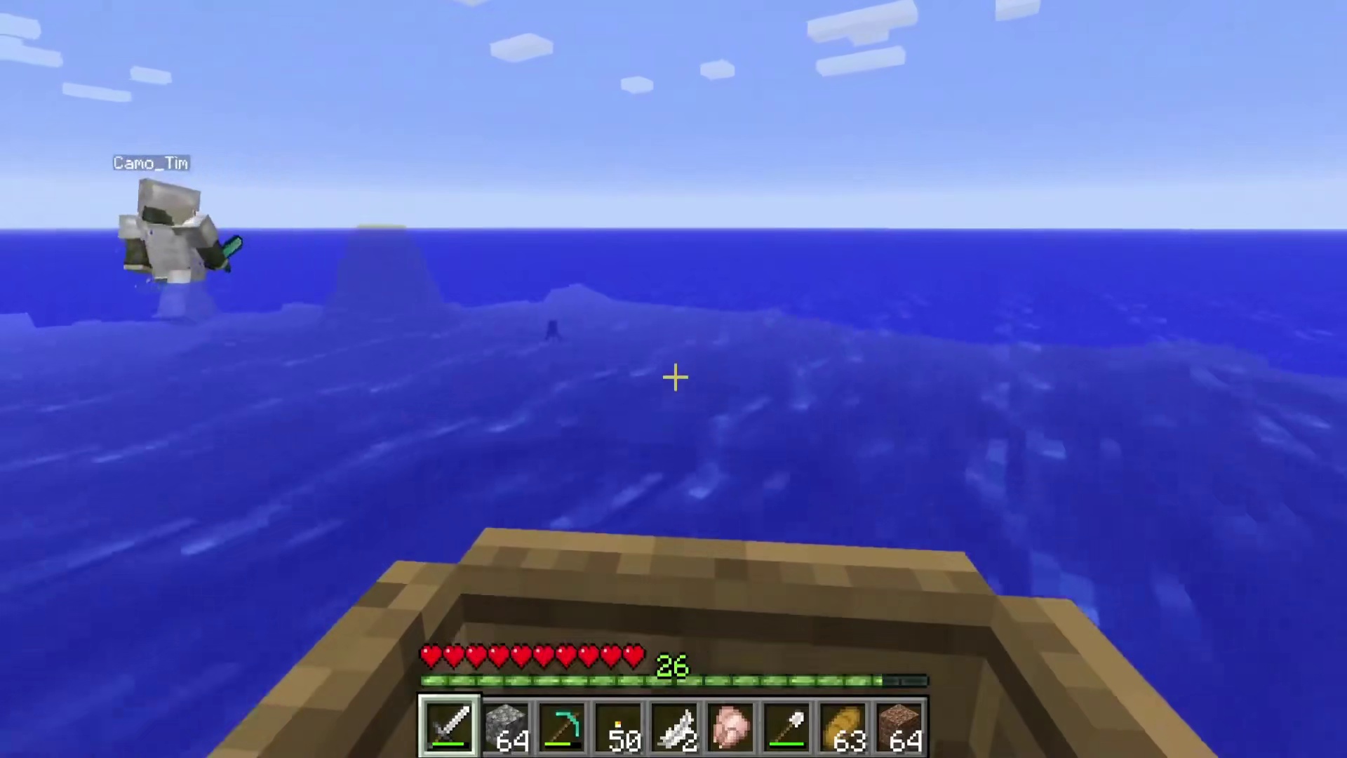 我的世界：如果你看到微笑着的恶魂，请赶快退出游戏！ #我的世界 #我的世界诡异事件 #我的世界都市传