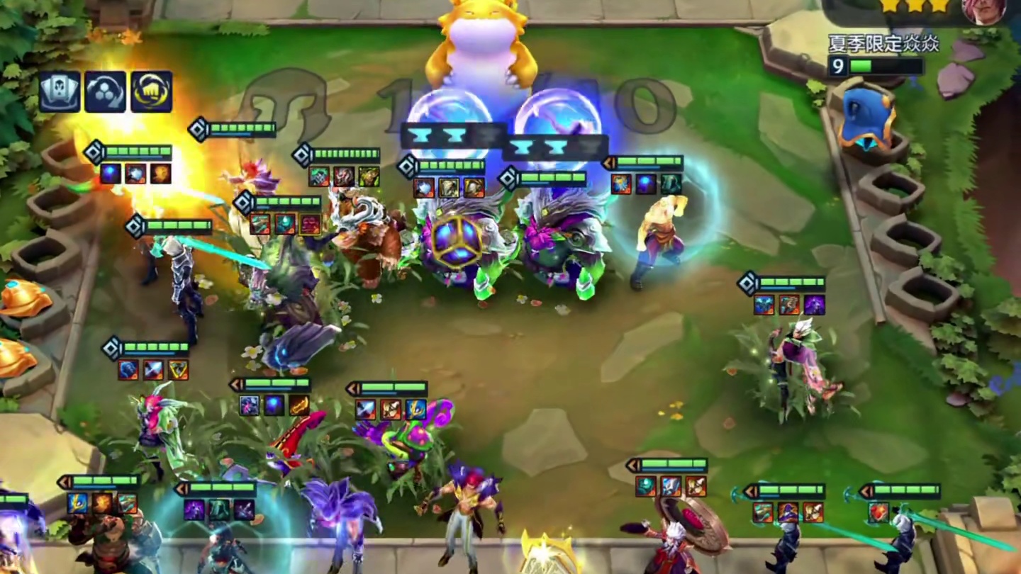 你不敲，有的是奥恩敲！