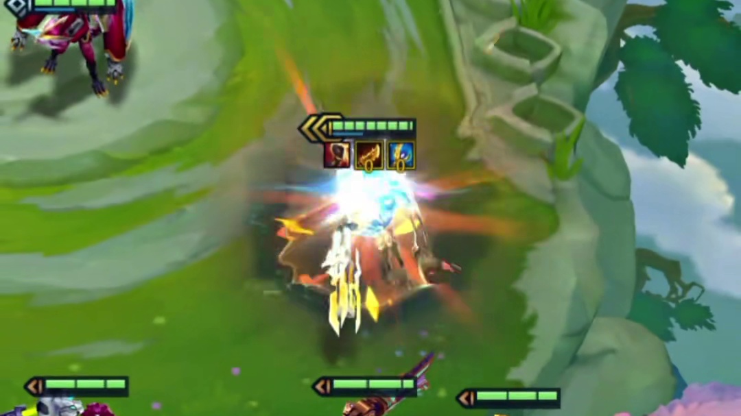 霸王贾克斯+适应性打击，越敲越猛！