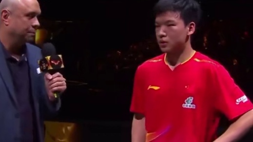 再见林诗栋！国乒男单大洗牌，王皓钦点，22岁天才上位，取代王楚钦 
#林诗栋   #向鹏