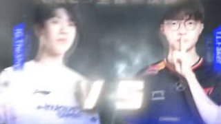 10月 熱度只屬于英雄聯(lián)盟！ 開賽就是決賽  #lol #ig #T1