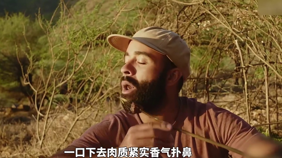 德爷非洲肯尼亚荒野求生，开局打破三天饿九顿的魔咒，捕获十多斤的鲈鱼和罗非鱼，吃上美味的生鱼片(3)