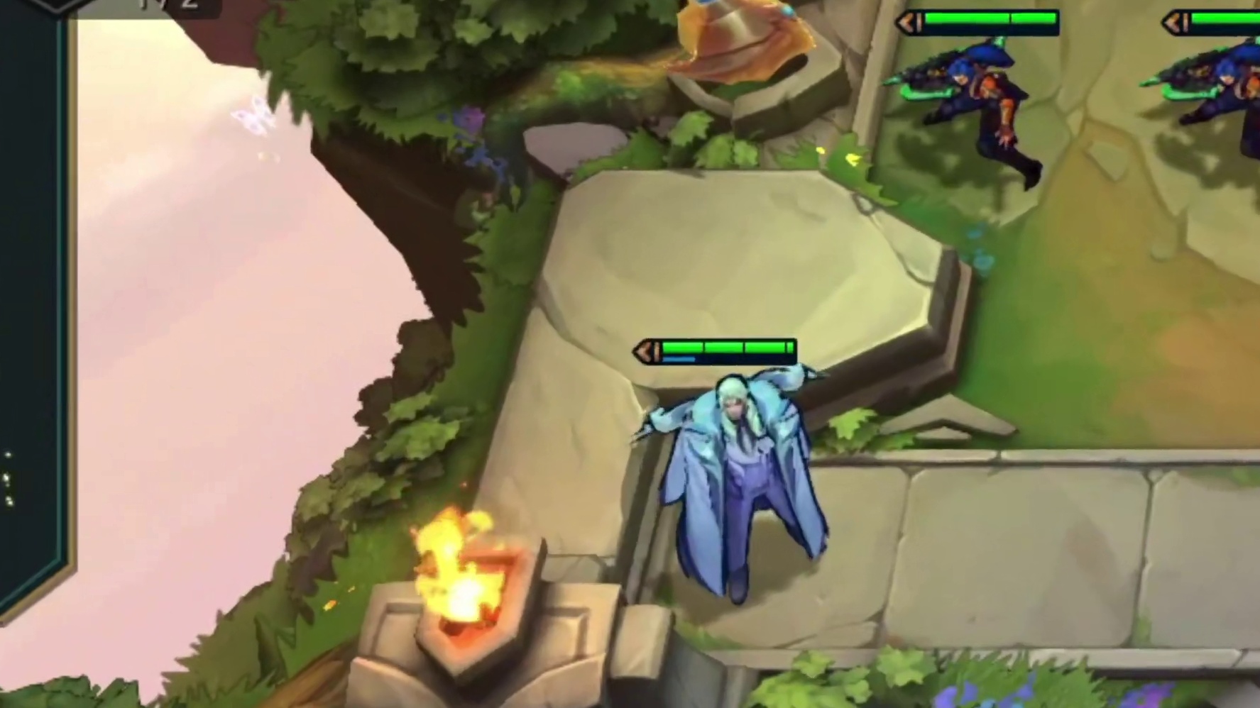 云巅，三星永恩登顶！ #云顶之弈 #云顶魔术师红莲 #云巅 #金铲铲之战