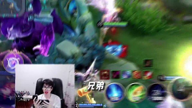 童言 ：都给我打 见人就打