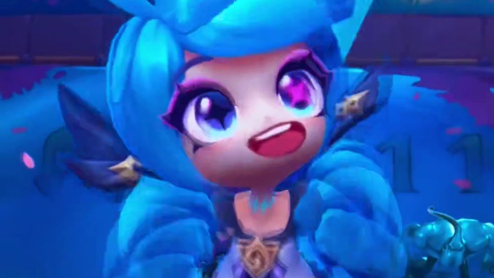 700层碧波龙奖励超大小小格温#云顶之弈