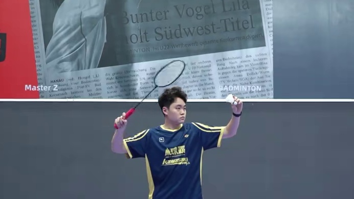 如何打出又高又远的高远球？ #羽毛球 #单打 #教学