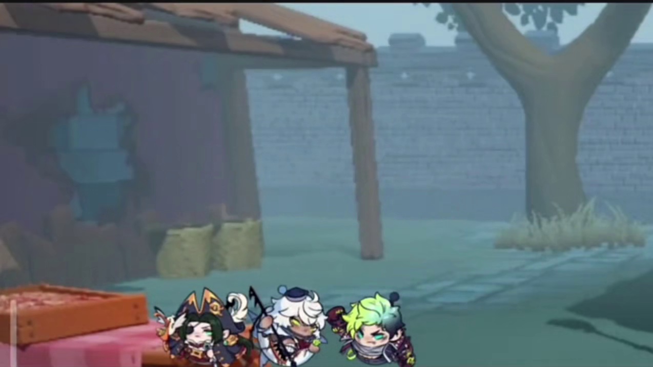 逃出惊魂夜，四大海妖现状？ 蛋仔奇思妙想计划 蛋仔小剧场