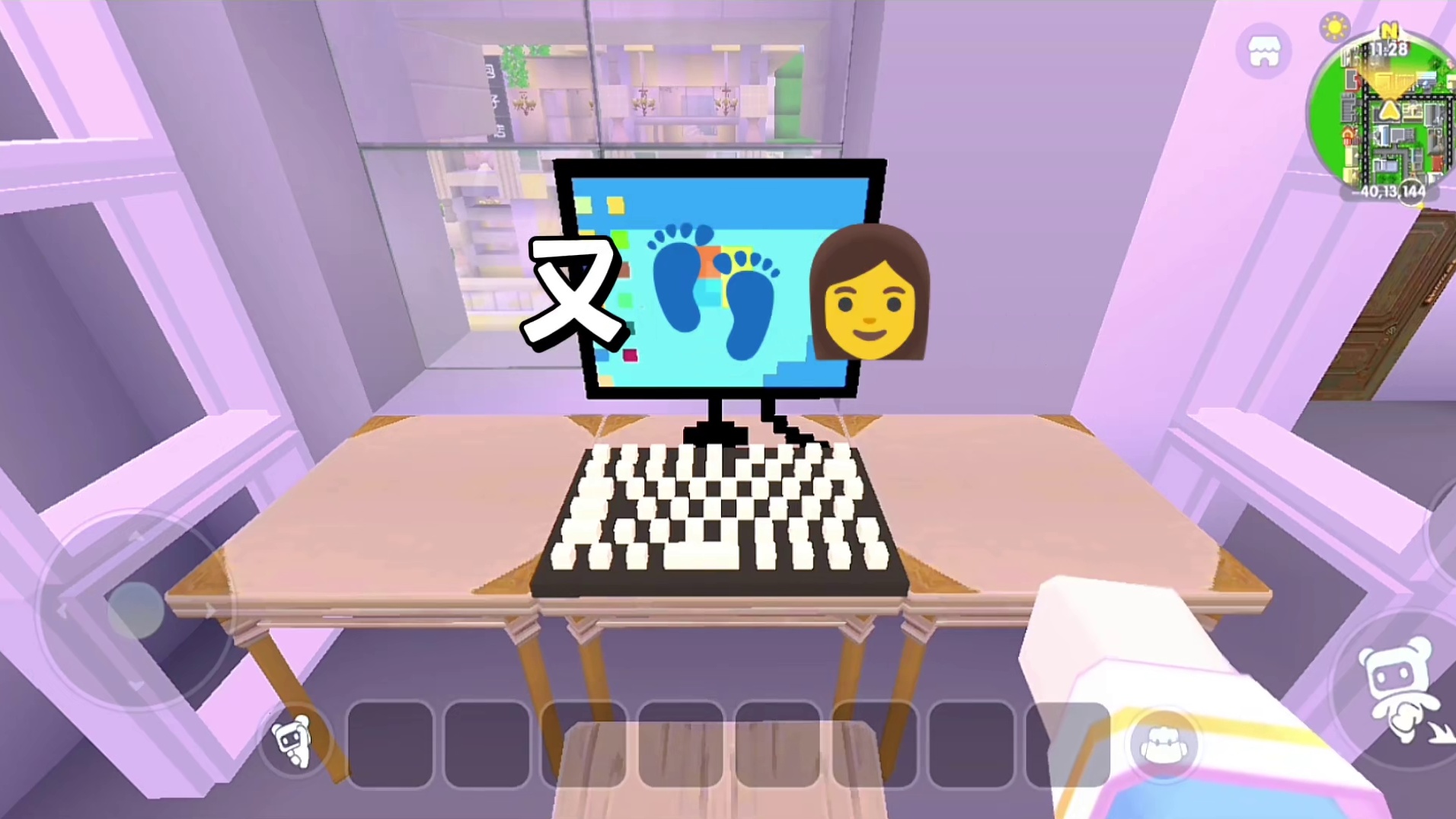 迷你世界：变态表哥‼️ #迷你世界 #恐怖 #诡异 #游戏 #热门推荐