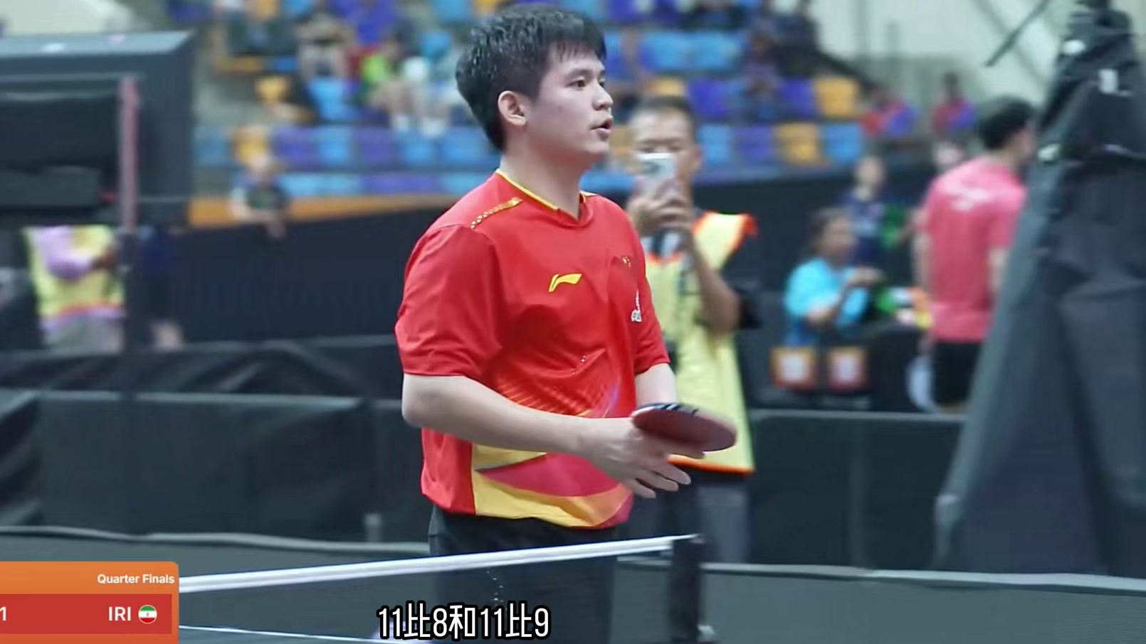 王楚钦横扫，林诗栋1胜1负！国乒跻身亚锦赛男团四强