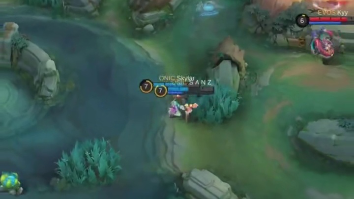 Kairi隼上演飞雷神之术 ONIC 2:0 轻取EVOS  #决胜巅峰全球电竞 #决胜巅峰 #决胜