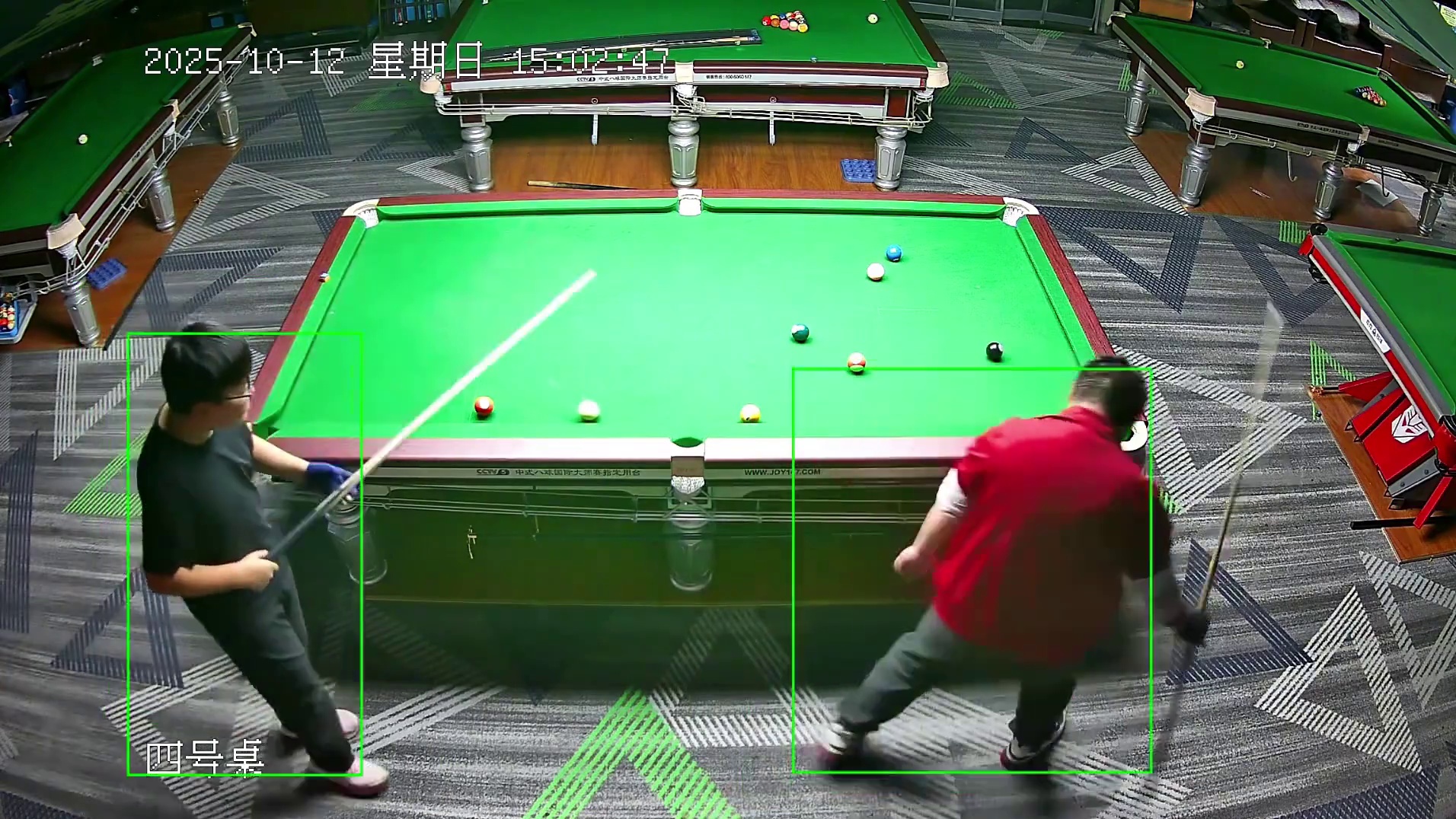 实战录像 换一个角度观看