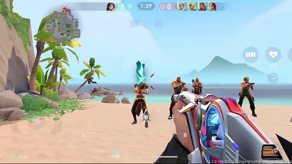 下一个新套装【超限推进】手游原创套装抢先看 #瓦手超限推进 #无畏契约手游  #不如一起打瓦手 #瓦