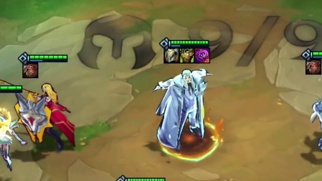 艾克：天才加神器，一局三个大招 #云顶之弈 #金铲铲之战