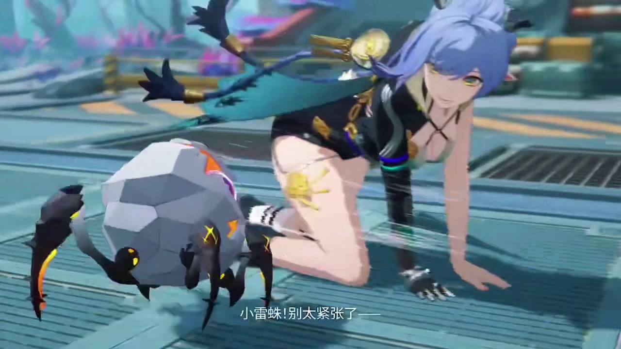 本以为是个文静的大姐姐，结果…