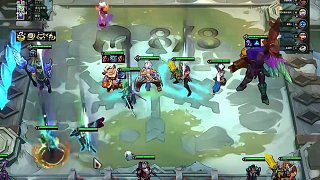 7級(jí)永恩，變陣7機(jī)甲，沖進(jìn)前20