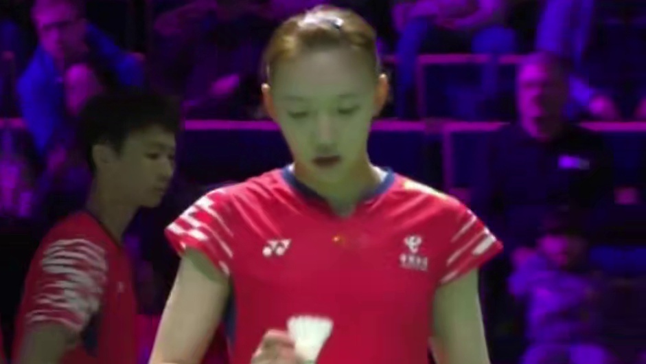 周天成燃尽北极，丹麦公开赛国羽全军出击 #周天成 #羽毛球 #国羽 #羽球人