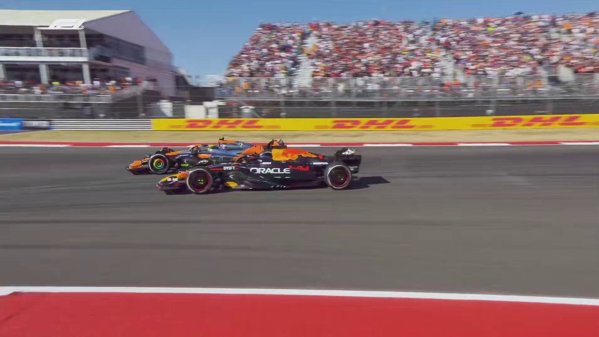 IT'S! RACE! WEEK!  
 #2025F1美国大奖赛  
美洲赛道
首次办赛：2012