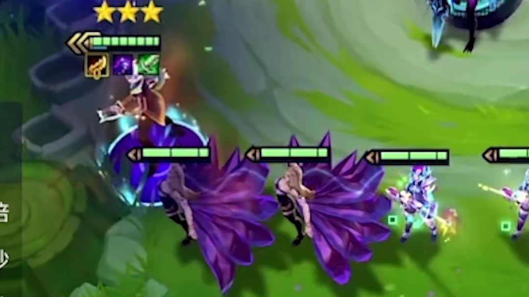 一费也能成为三星五费 临时重组器的魅力  #金铲铲之战   #金铲铲S10强音对决返场   #在玩一