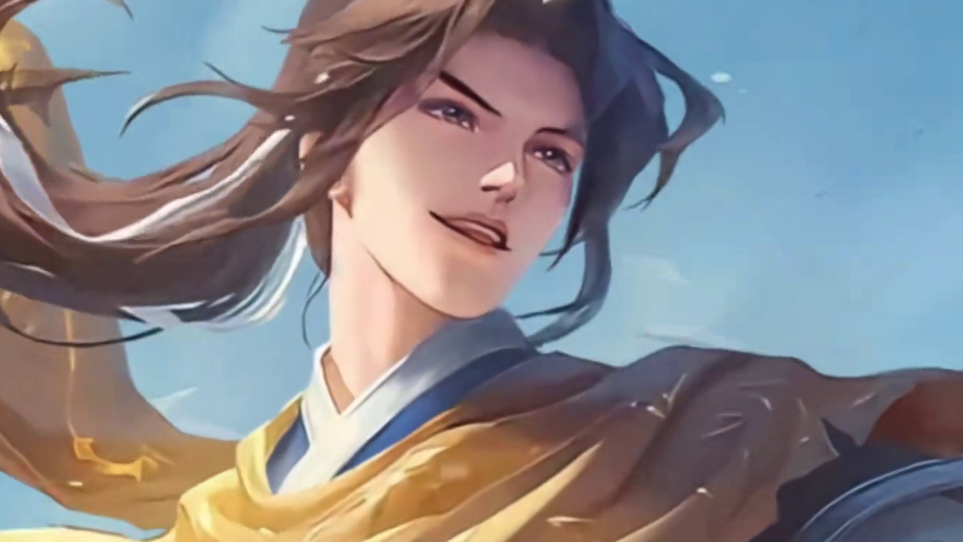 忽有清风化剑气，直斩二十少年意！