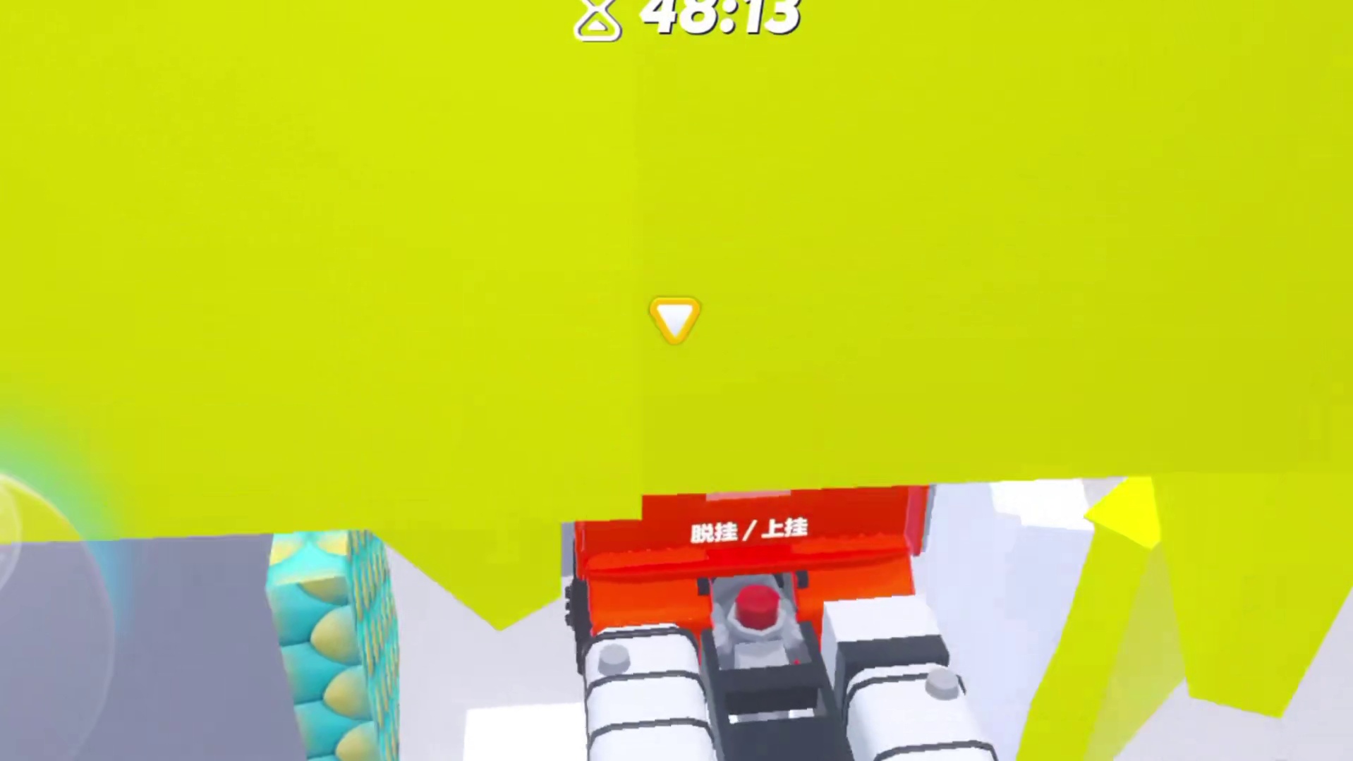 蛋仔派对：用大运进行撞墙挑战！之前过的都是什么苦日子啊！ #蛋仔派对创计划#打卡一百张蛋仔地图#蛋仔