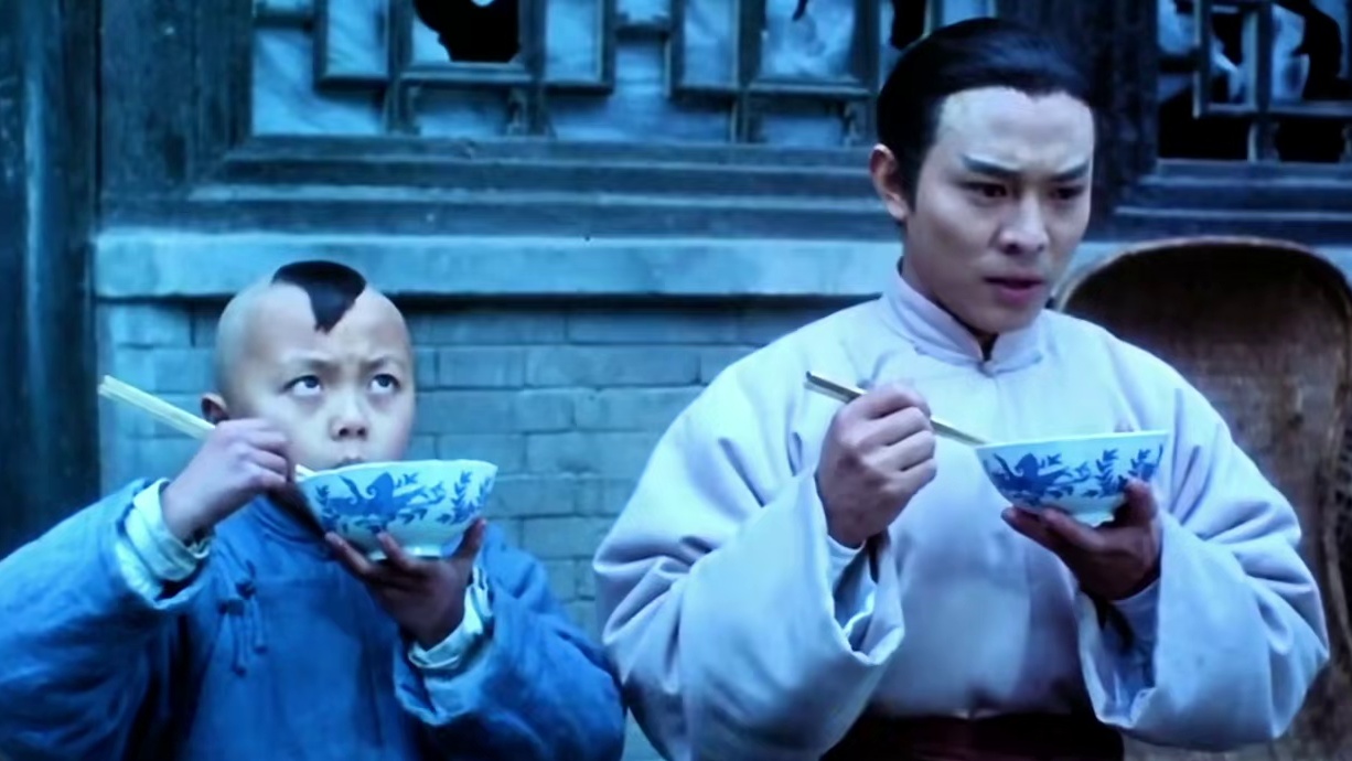 李连杰与谢苗堪称荧幕最佳父子档 #新少林五祖