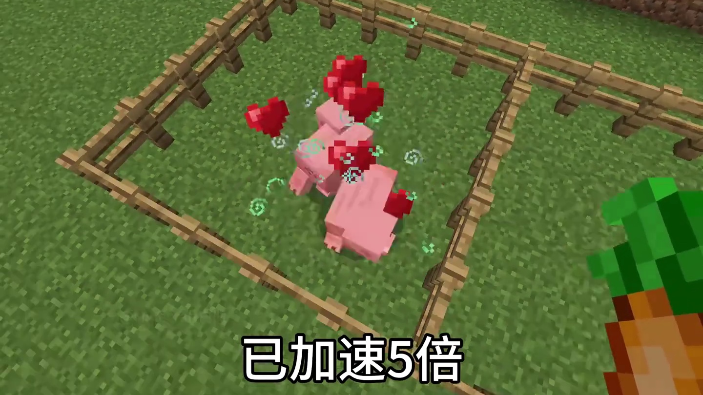我的世界：这才是猪的正确使用方法！#我的世界 #mc不灭 #mc