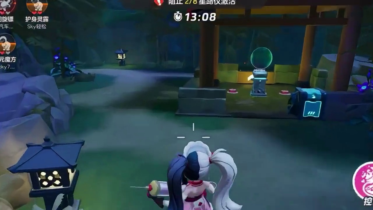 元梦之星：大王别抓我三王模式！甜心出手从无败绩！ #