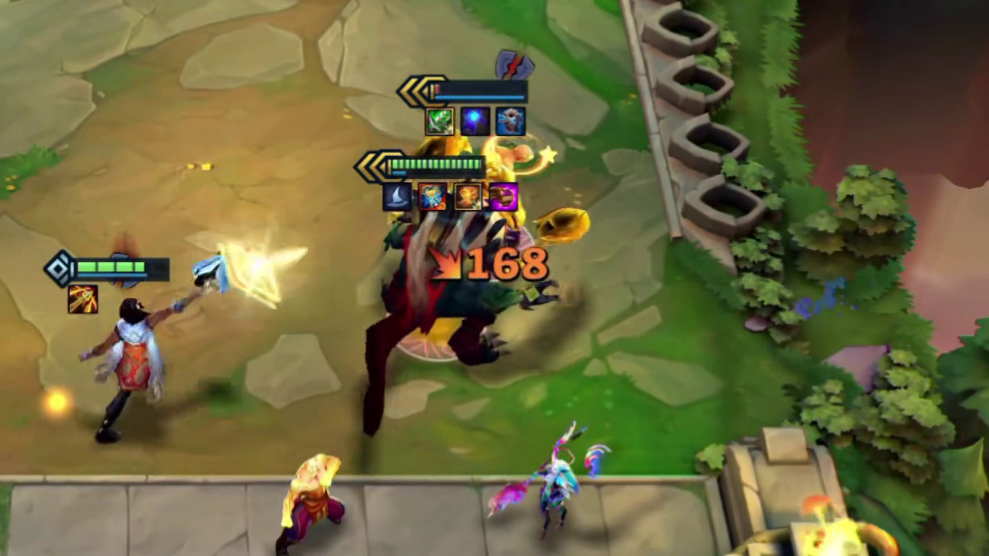 什么叫顶级虫王，天选满蓝盲僧，和索拉卡也能五五开